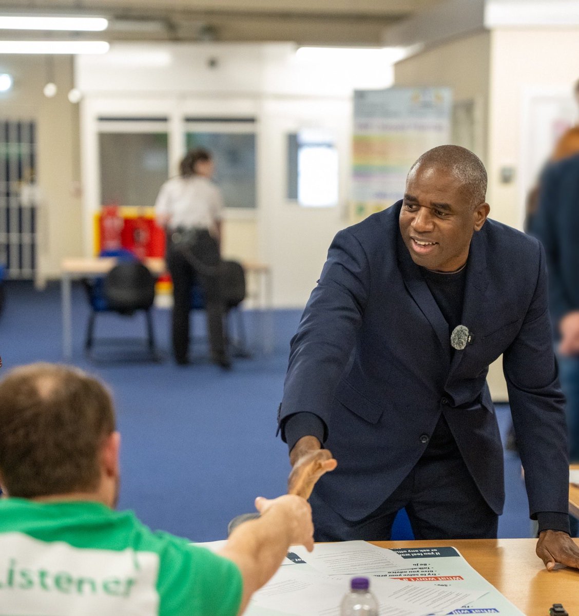 David Lammy tweet media