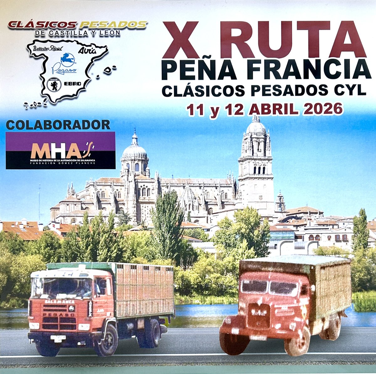 Museo de Historia de la Automoción de Salamanca tweet media