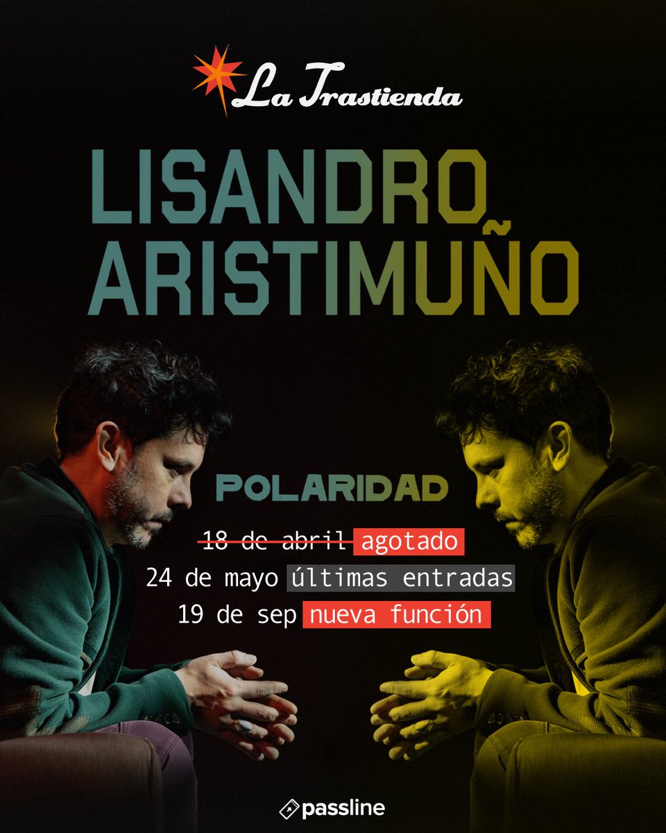 La Trastienda tweet media