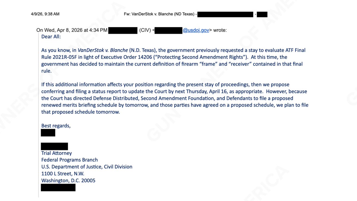 Gun Owners of America tweet media