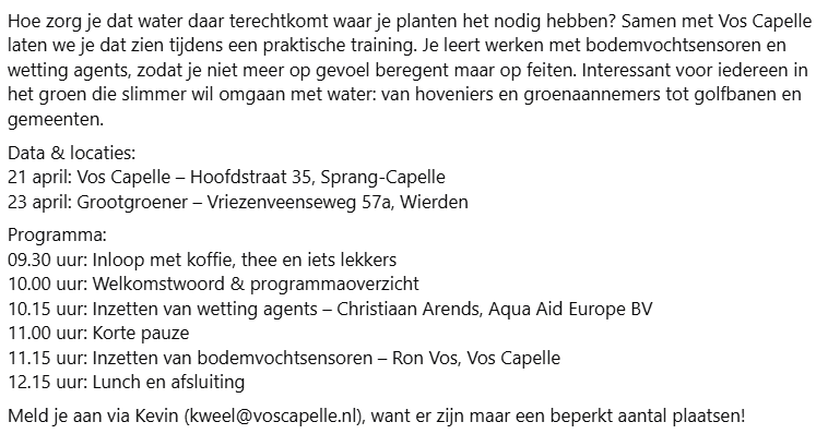 Aqua Aid Europe tweet media