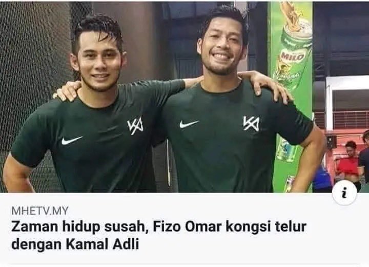 dia punya headline pun lahh😭 double meaning betul😂