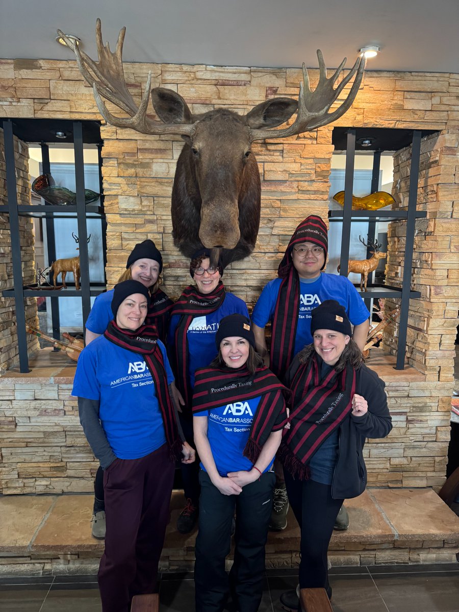 ABA Tax Section tweet media