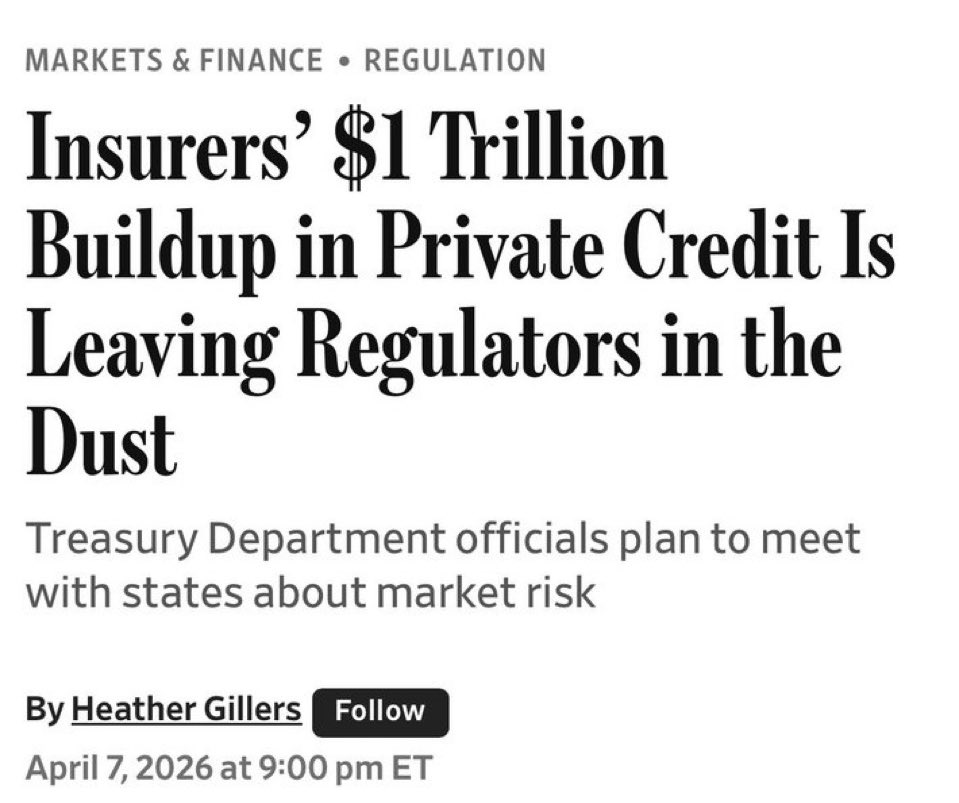 DarioCpx's tweet photo. Private Credit market exploded completely away from the public’s eyes, no one can assess its real size including all ramifications, indirect exposures, off books insurance and lines of credit commitments. Only infinite money printing killing fiat currencies value will fix this. https://t.co/bqH6GDQzYM