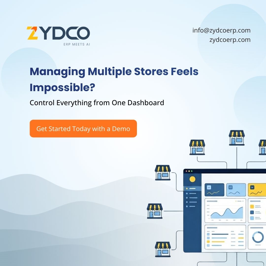zydco_erp's tweet image. Running multiple stores shouldn’t feel overwhelming.

Simplify your operations, track everything in real time, and stay in control all from one powerful dashboard.

 Get started today with a demo

#ERP #ERPSoftware #BusinessSoftware #EnterpriseSolutions  #ZydcoERP