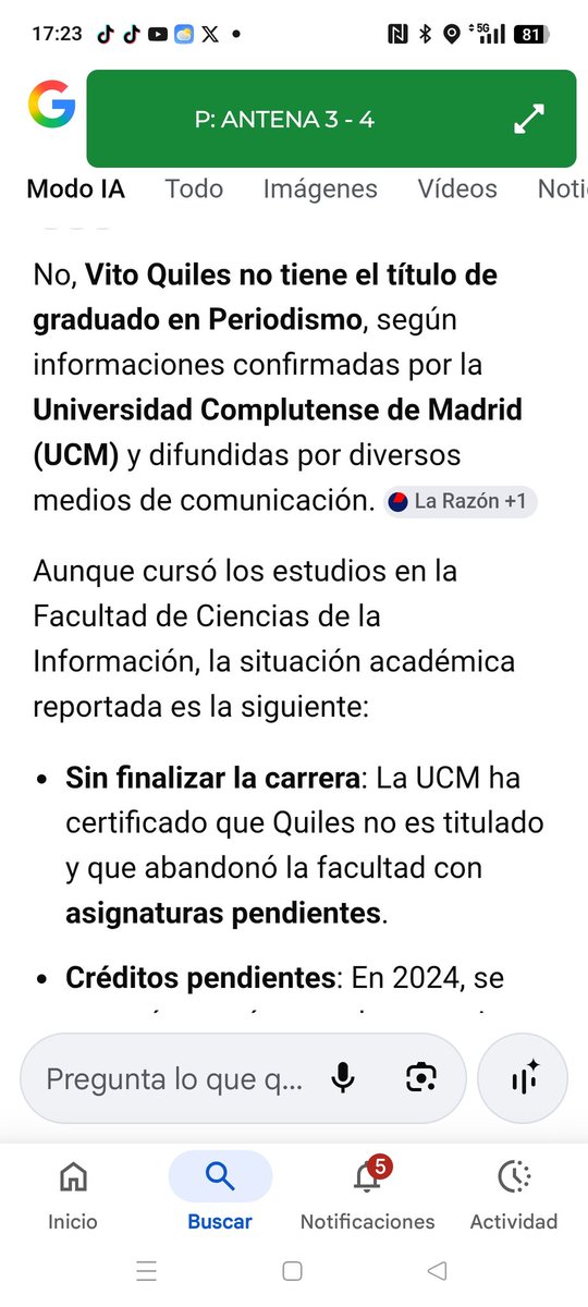 Fernandopoo5's tweet photo. @vitoquiles https://t.co/XJe8Azs6xC