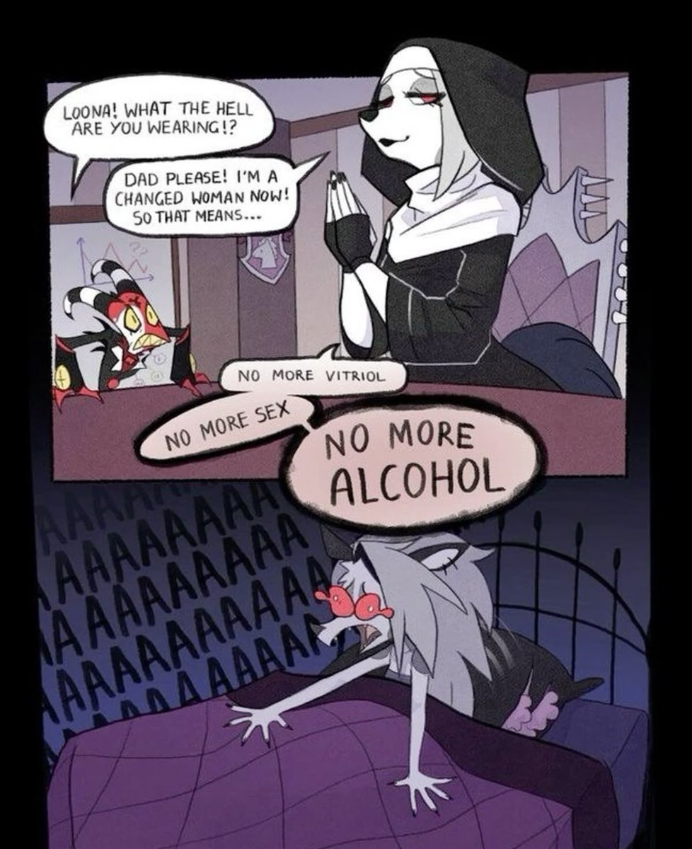 Loona The Hellhound tweet media