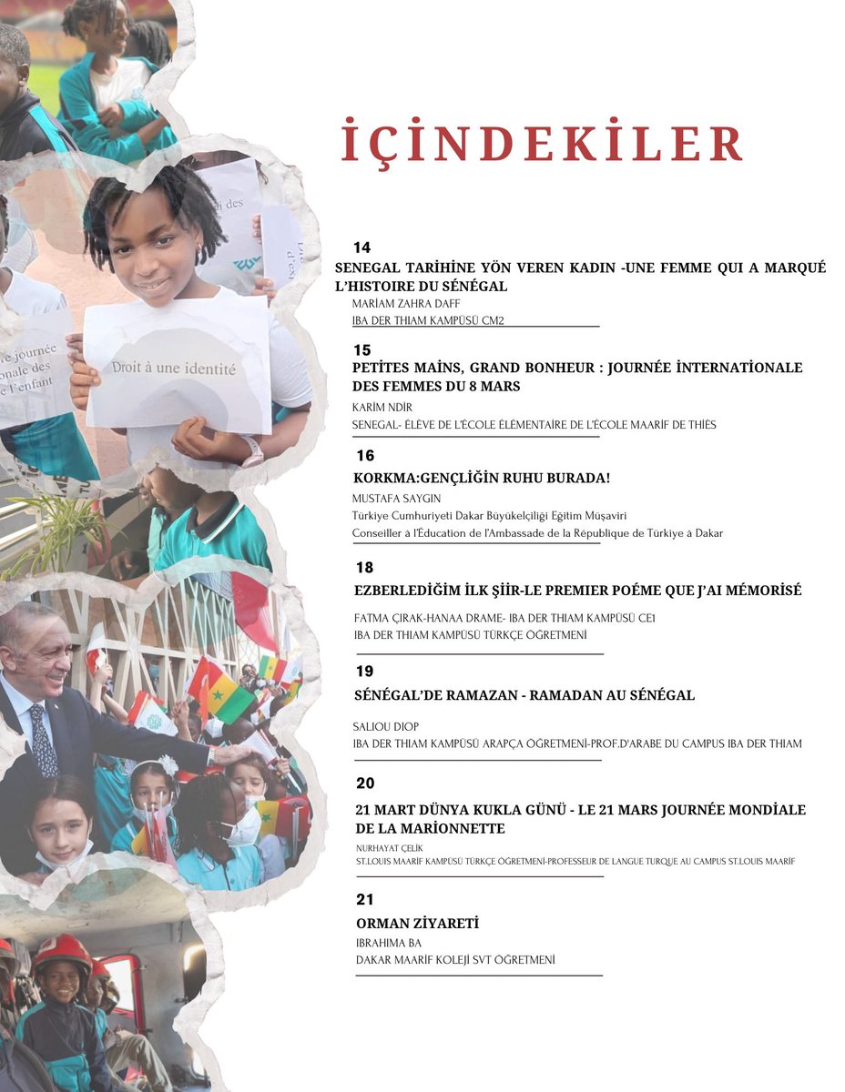 Fondation Maarif de Türkiye au Sénégal tweet media