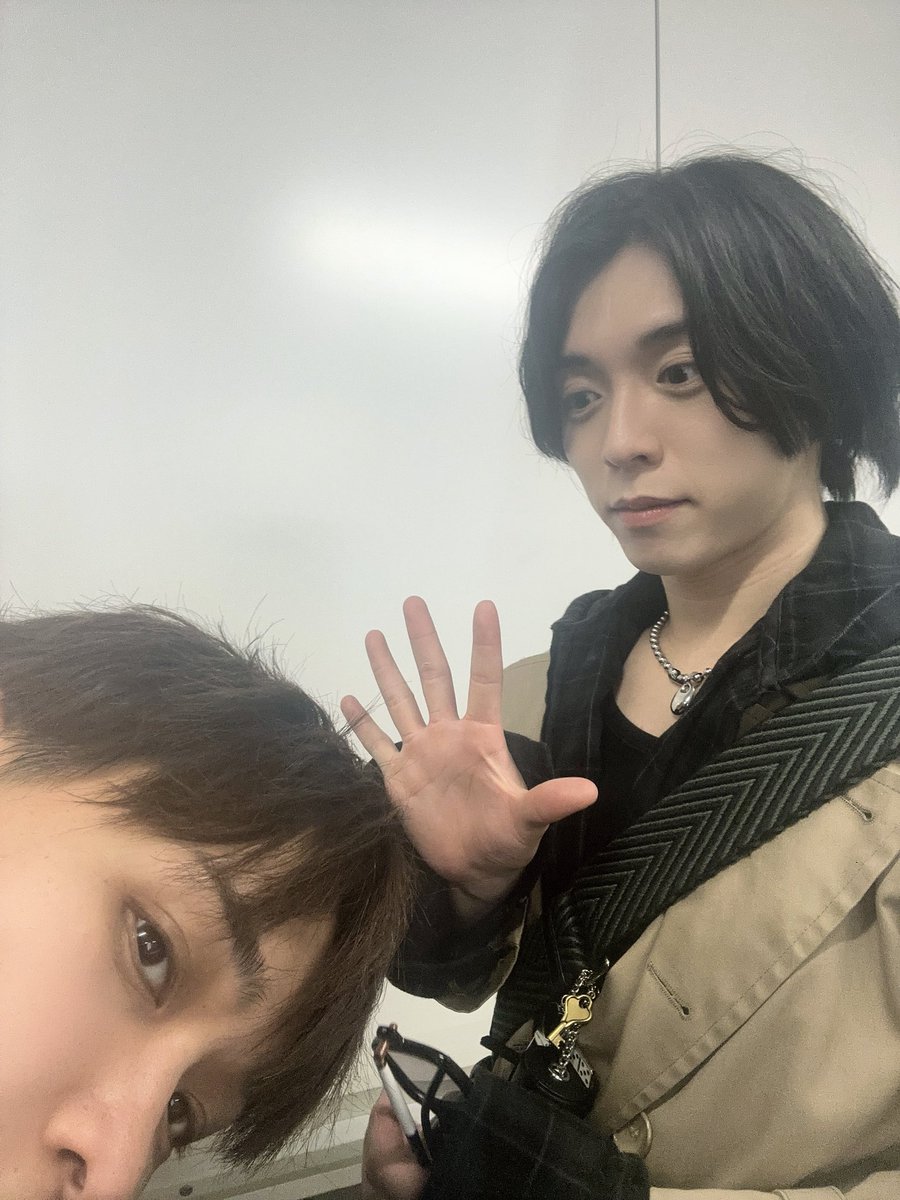 咲磨司紗 tweet media