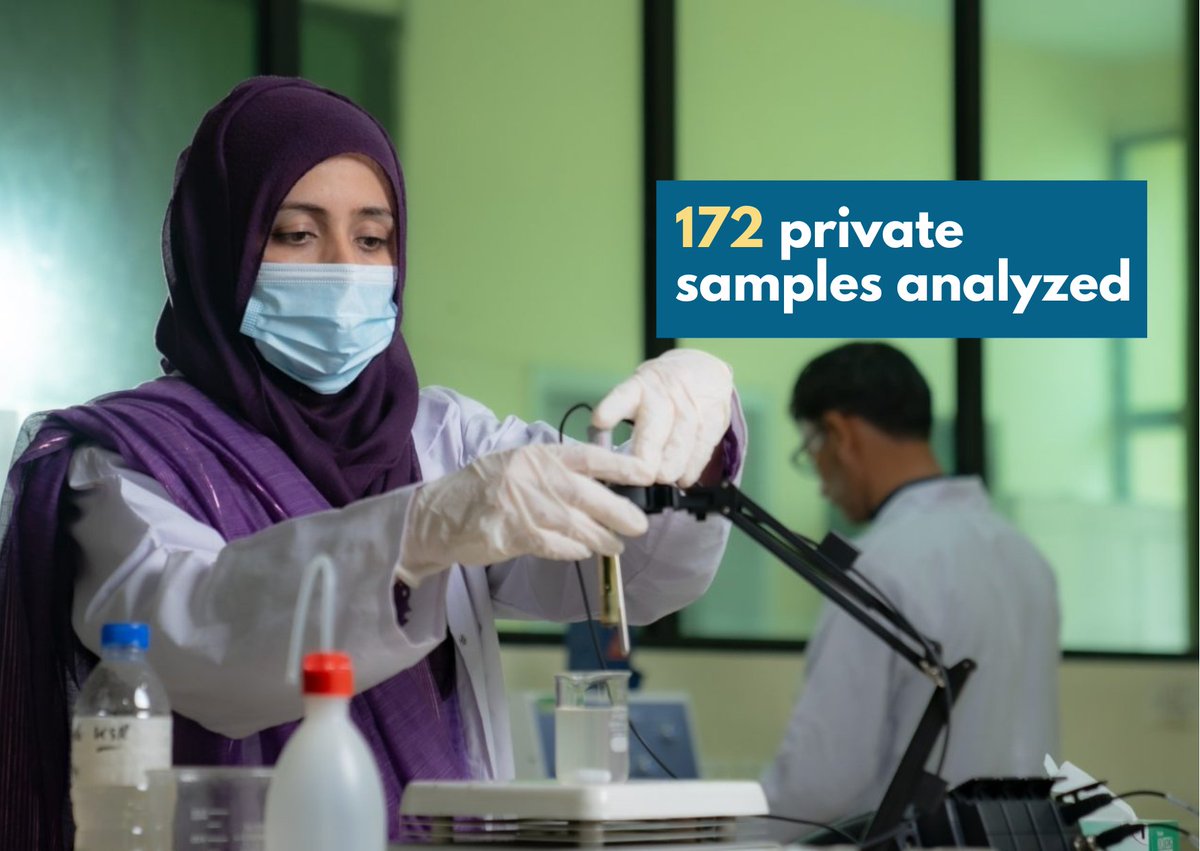 UNOPS_Pakistan's tweet photo. With funding from @KoicaPakistan , @UNOPS delivered a #MIS to #PHED KP to strengthen water quality monitoring across the province. The system is now being upgraded to further improve transparency, monitoring, and efficiency in water service delivery.
#SDG6 #KOICA #UNOPS #KP https://t.co/e07gUW2INV