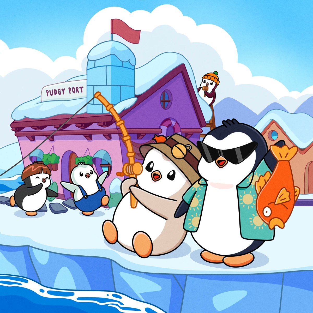 Pudgy World tweet media