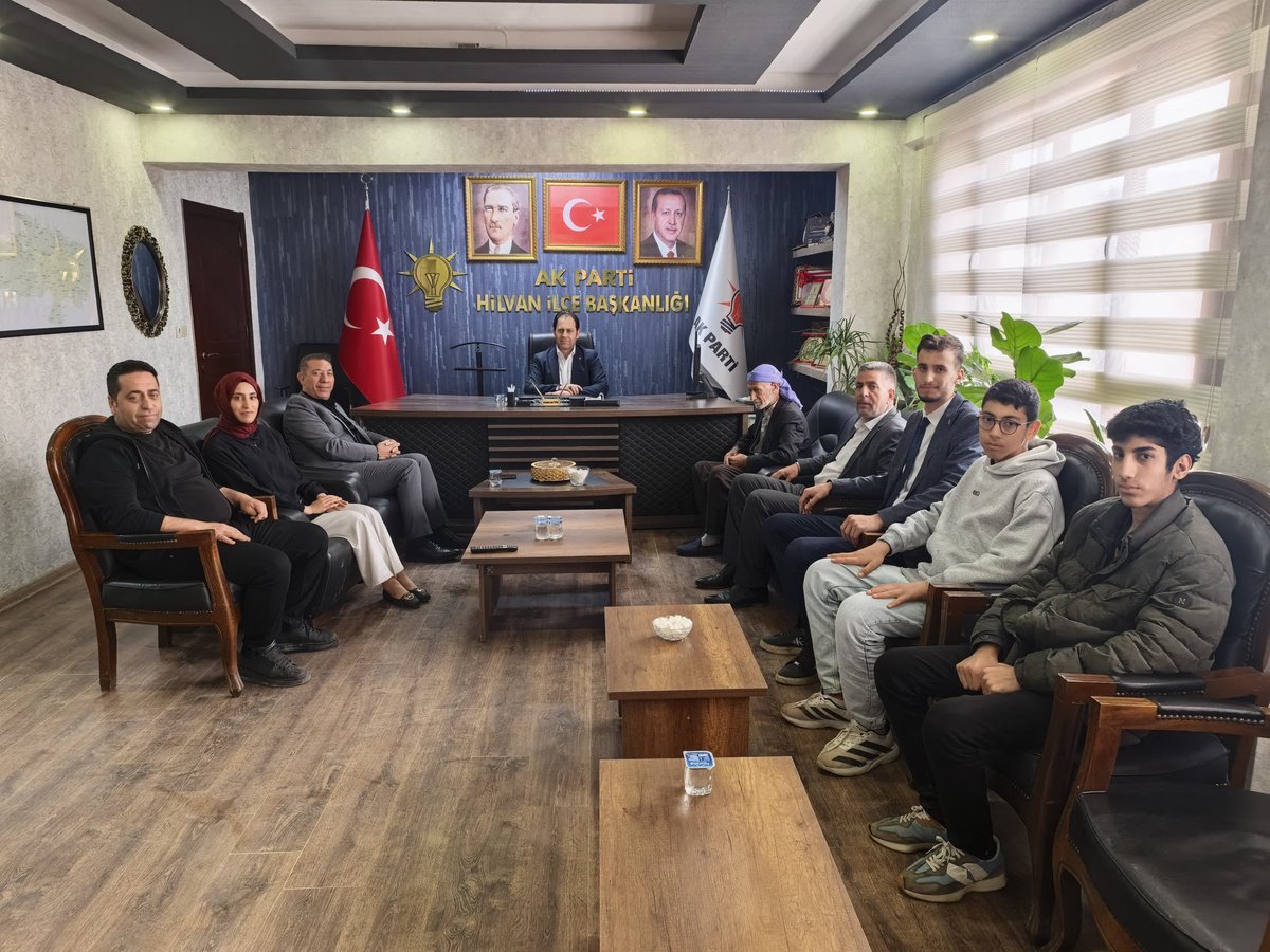 AK PARTİ HİLVAN tweet media