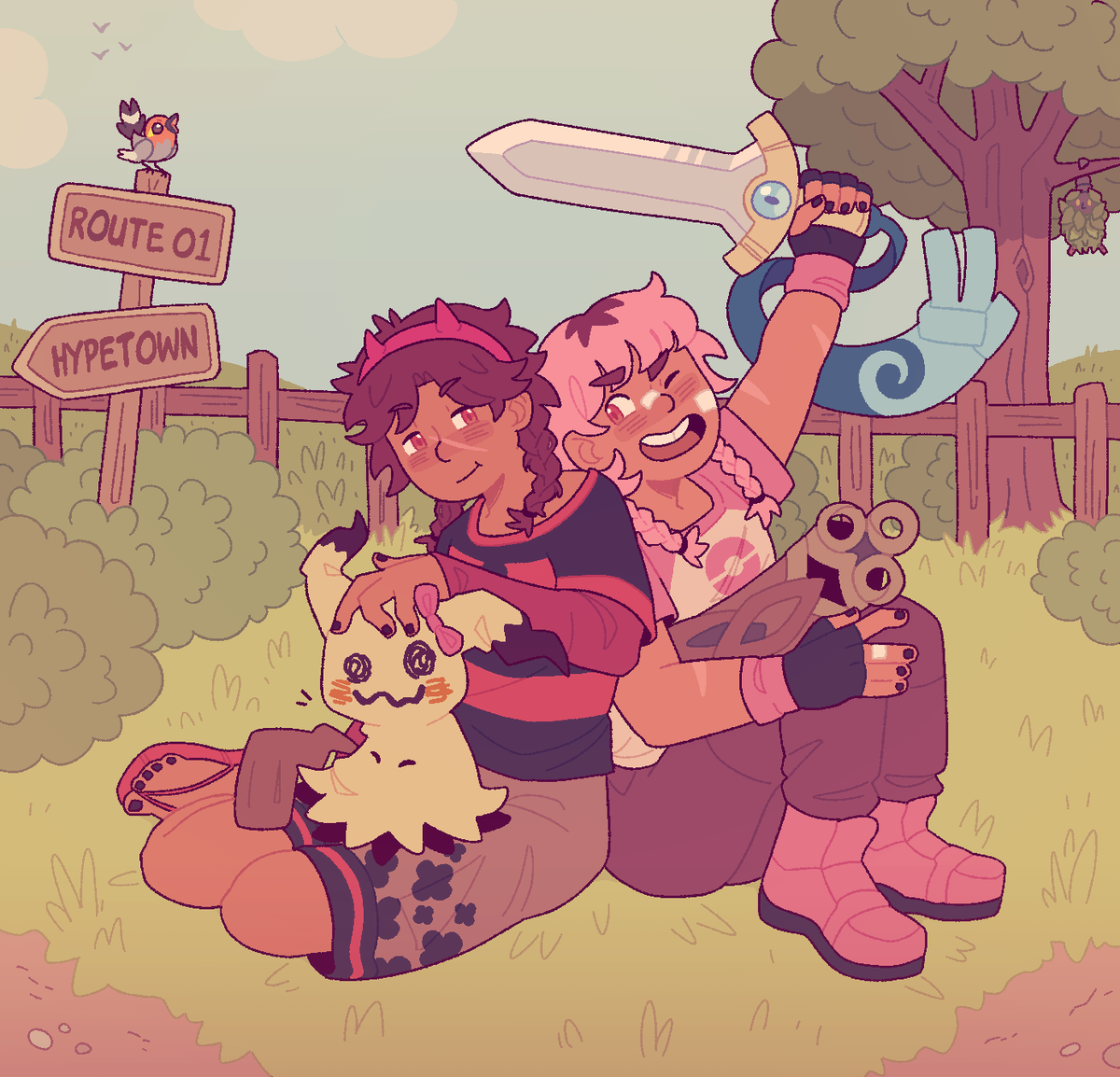 Pinkat (COMMS OPEN) tweet media