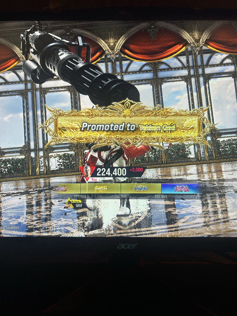 TreParmer's tweet photo. my first tekken 😅 https://t.co/BQia6tDHEL