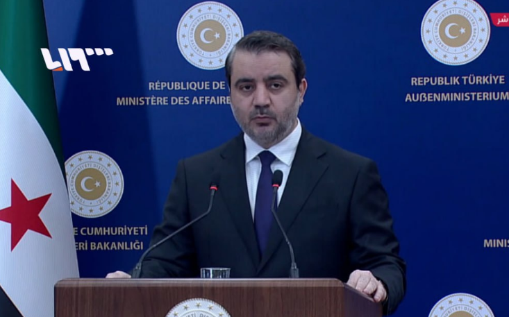 Charles_Lister's tweet image. NEW -- #Syria Foreign Minister @AsaadHShaibani confirms plans to reactivate the 2009 "Four Seas" project, which would position #Syria (with #Turkey) as a global hub connecting energy flows through:

Arabian Gulf
Caspian Sea
Mediterranean
Black Sea

FWIW, the US backs this goal.