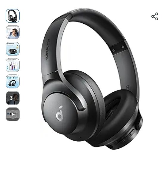 chege44260's tweet photo. Soundcore by Anker Q20i Hybrid Active Noise Cancelling Headphones, Wireless Over-Ear Bluetooth, 40H Long ANC Playtime, Hi-Res Audio, Big Bass, Customize via an App, Transparency Mode (Black)
Visit https://t.co/sboRY54Ccq https://t.co/gRN8lEPETe