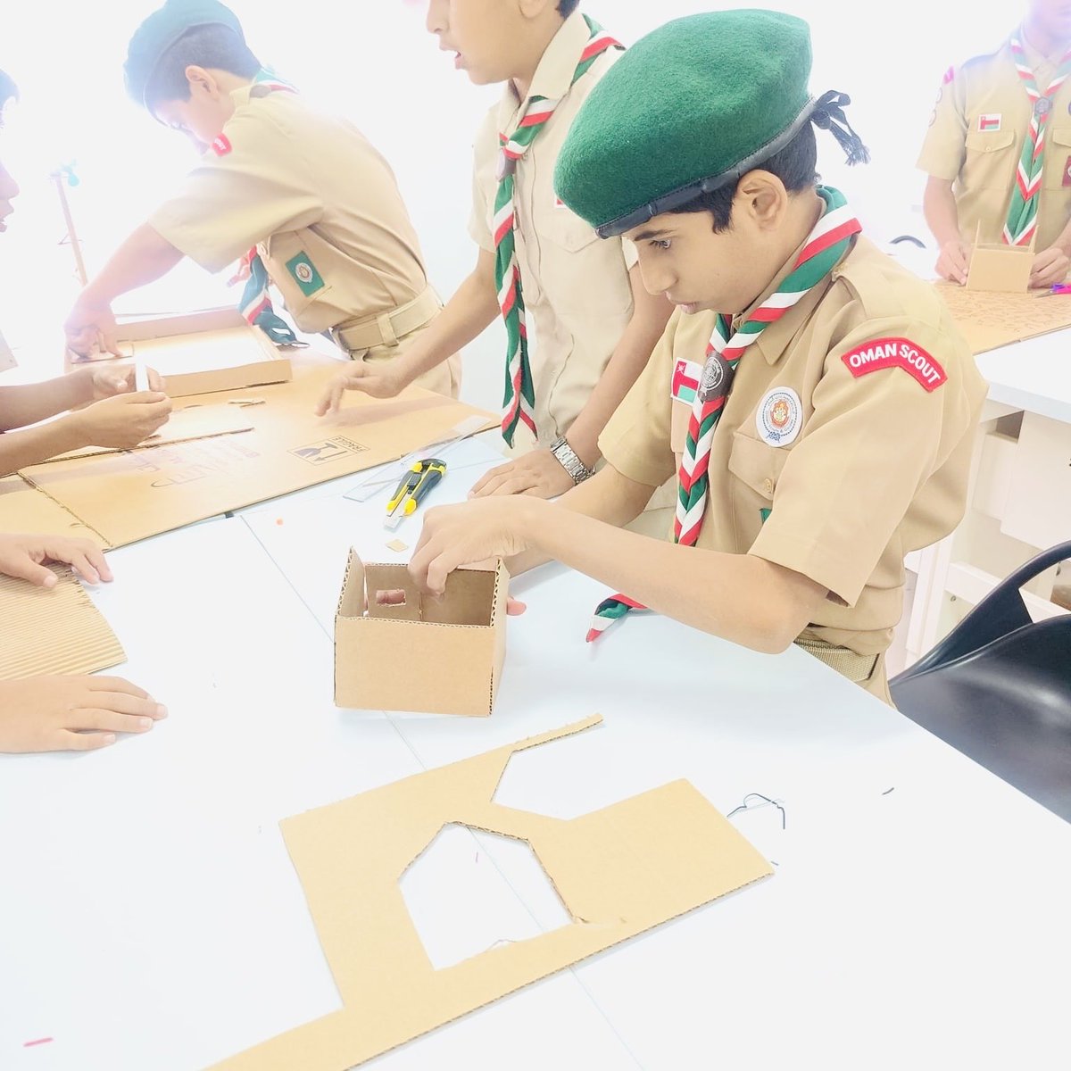 مدرسة عبدالله بن مسعود /سمائل tweet media