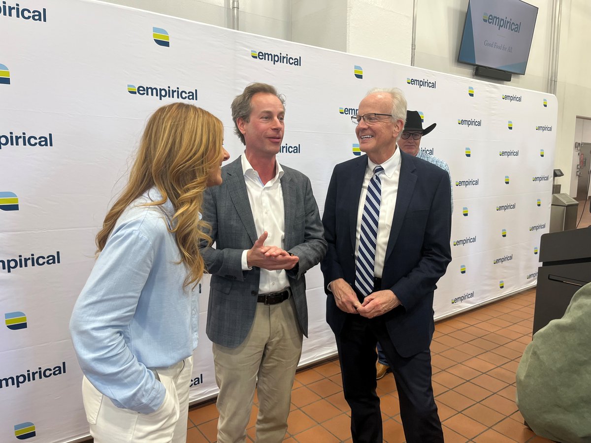 Empirical Foods’ new facility in Garden City has been years in the making and will create more than 250 new jobs in Finney County! The grand opening marks a significant day for Kansas beef production and this new facility will strengthen the local cattle industry and bolster