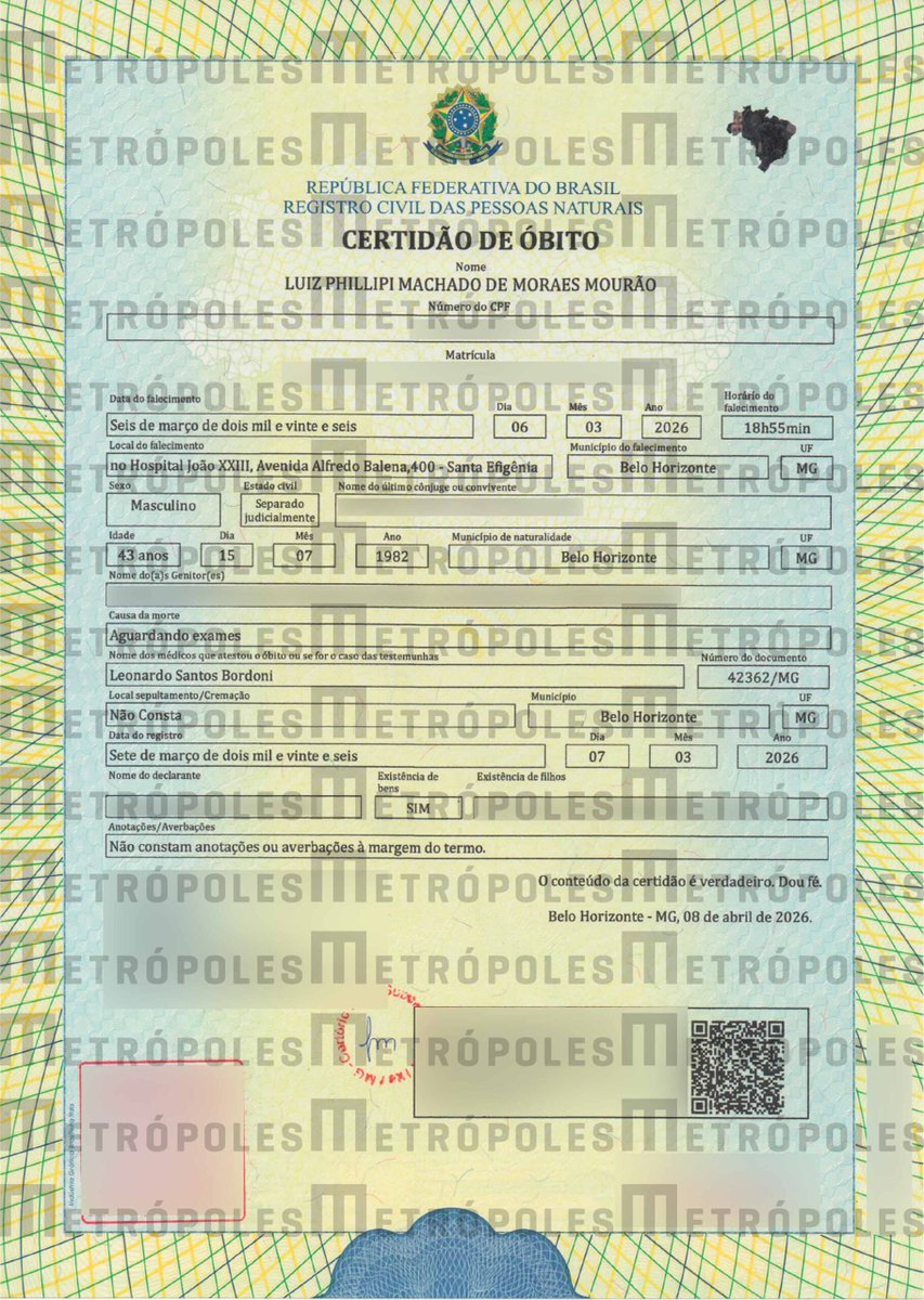 Metrópoles tweet media