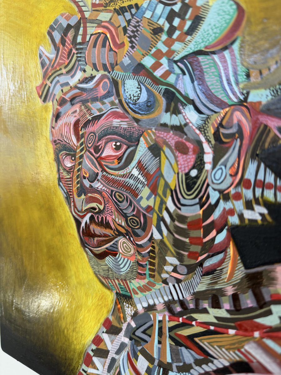 Self portrait 2026
8.5x10” oil on aluminum