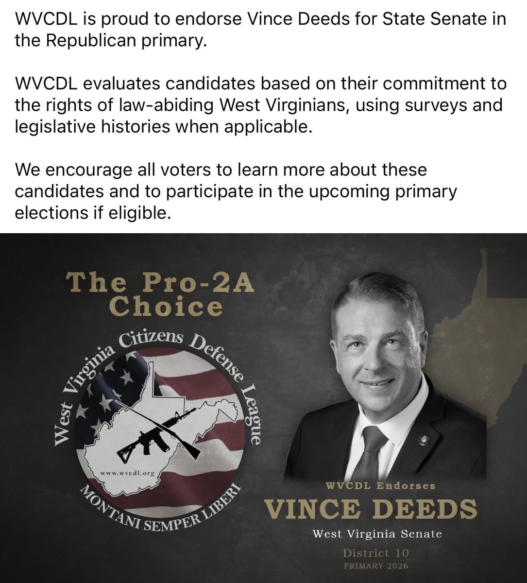 West Virginia WASP tweet media