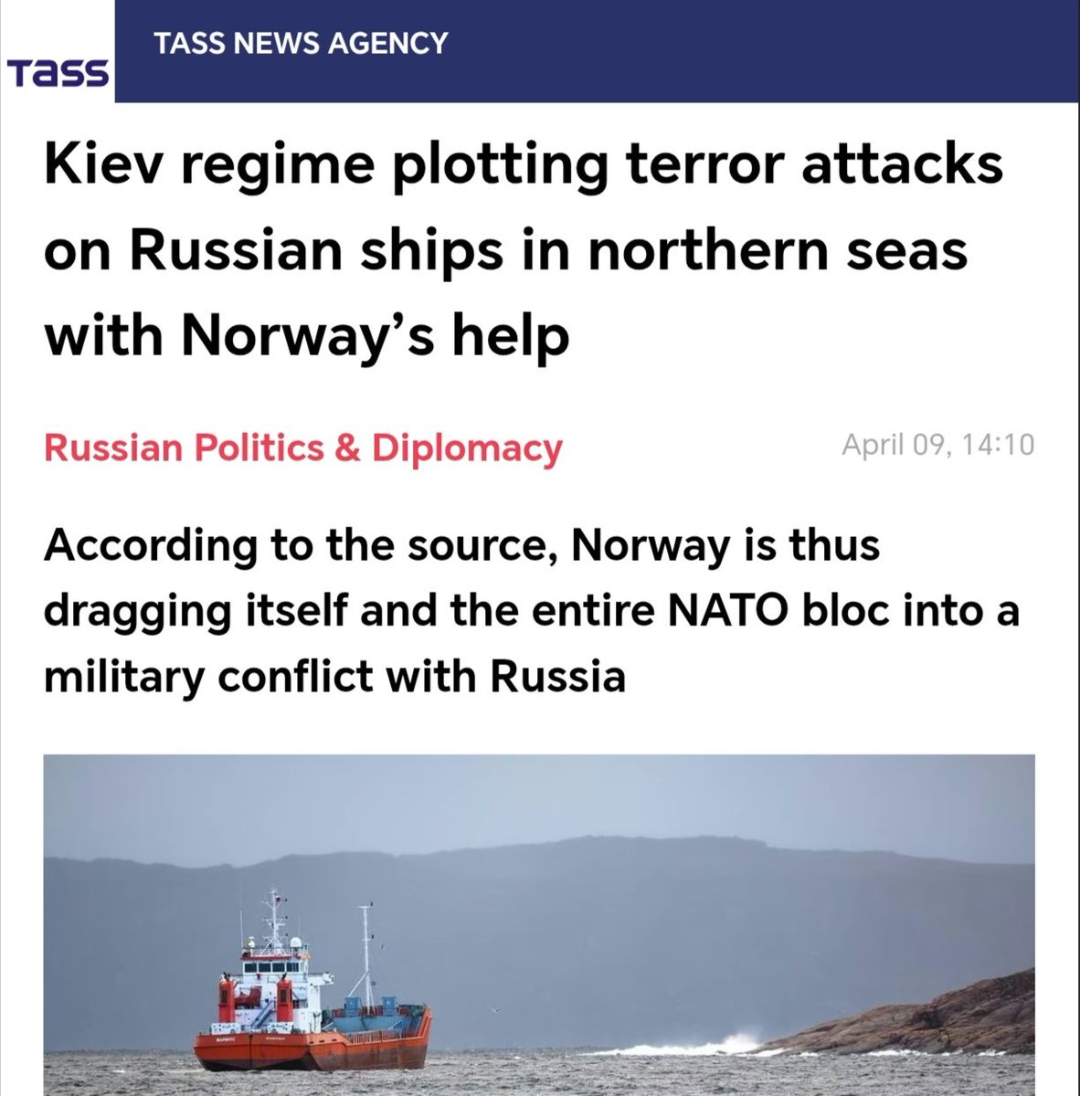 Glenn Diesen tweet media