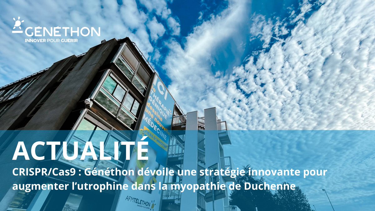GENETHON France tweet media