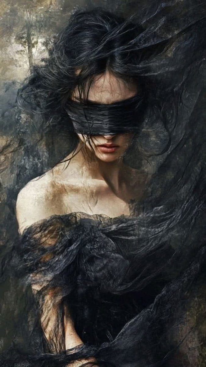 ruhinrhyme's tweet image. #vss365
In a world without light, I learn to feel,
Where echoes guide what eyes conceal.
Each step a trust, each breath a sign,
A map of senses, deeply mine.
Not all who see can truly find—
Some hearts shine brightest while called #blind.