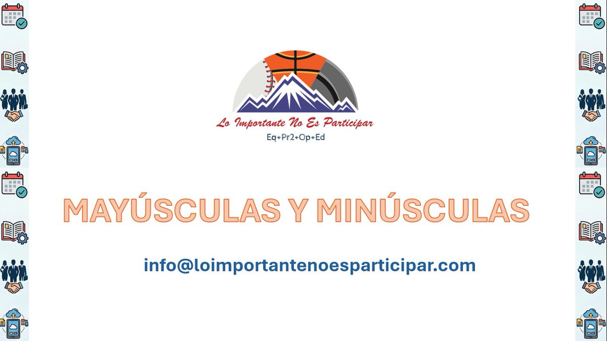 LParticipar's tweet photo. ¿No te han explicado que te pueden suspender por usar mal las mayúsculas y minúsculas? Cuidado ⚠️⚠️⚠️ nosotros te aportamos un dosier con más de 30 términos para aclararte. No te la juegues, ¿o te la estás jugando? ¡Cuidado con quien te preparas! https://t.co/n3LSvzaFiY