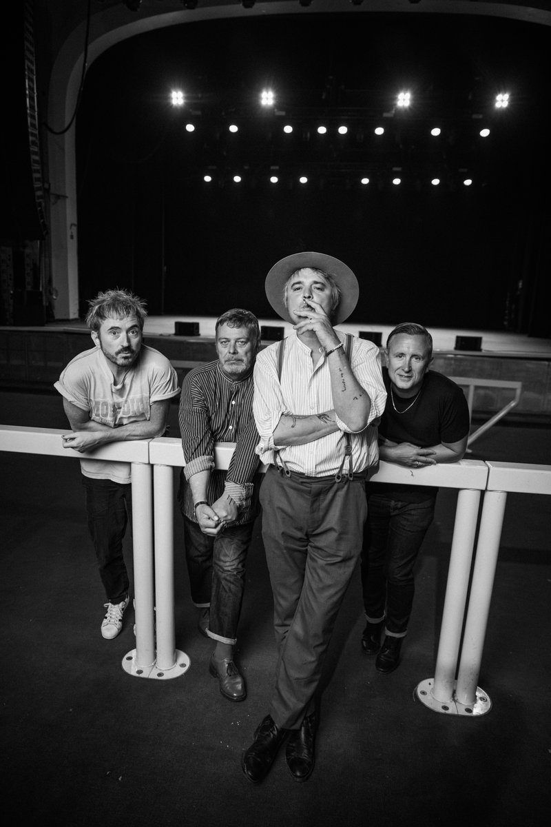 🎟️ Tickets for Babyshambles at The Limelight this August 24th are on sale now from Ticketmaster!