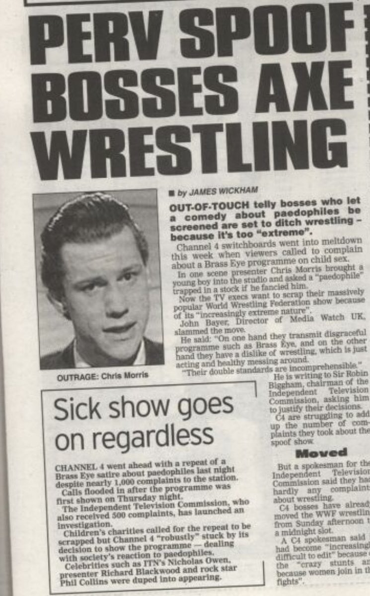 Wrestling Should Be Fun tweet media