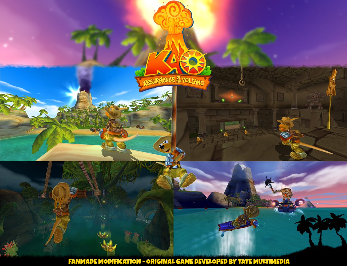 Kao The Kangaroo tweet media