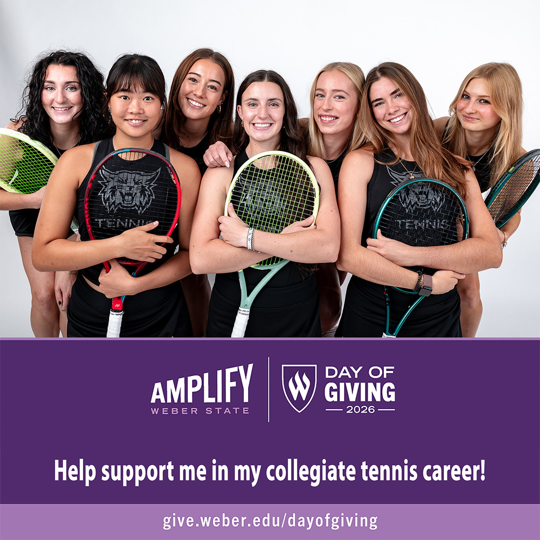 Weber State Women's Tennis tweet media