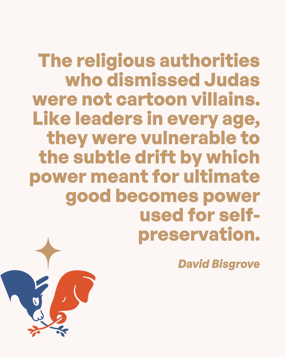 They weren’t cartoon villains. They were leaders. Religious. Serious. Convicted. And still—something drifted.

That’s what makes the Easter story unsettling. Because the same drift is always possible. When good things become ultimate things. When influence becomes something to