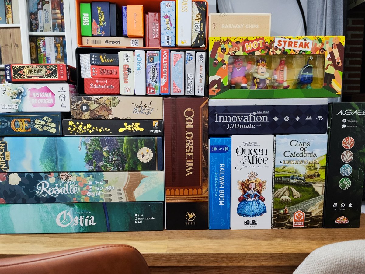Mishi Geek ♻️ #juegosdemesa tweet media