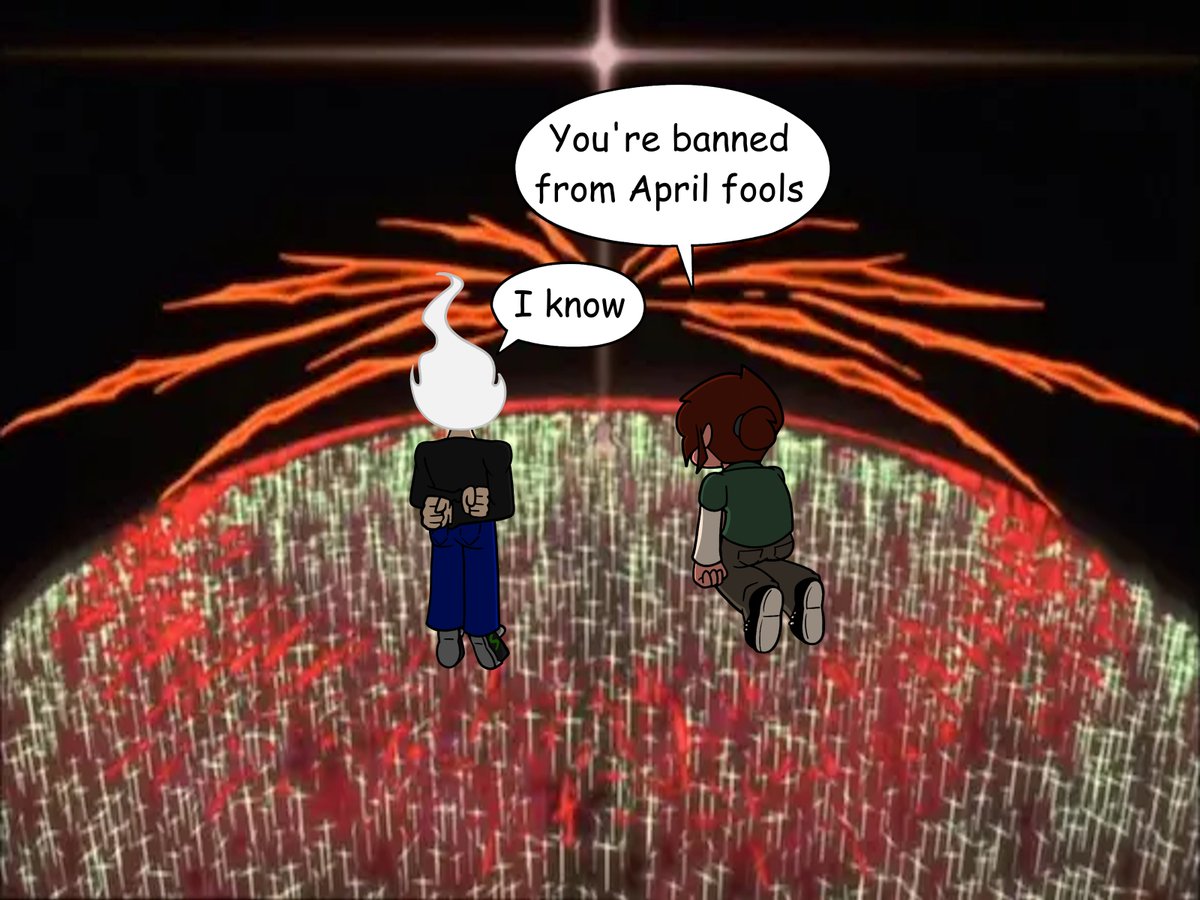 Comic I meant to do for April Fools. <a href="/ShultzNG/">꩜ SinnamonWAS ꩜</a> now knows not to prank a narcissistic deity. 
#aprilfool #comic #artㅤㅤㅤㅤ #prank #evangalion