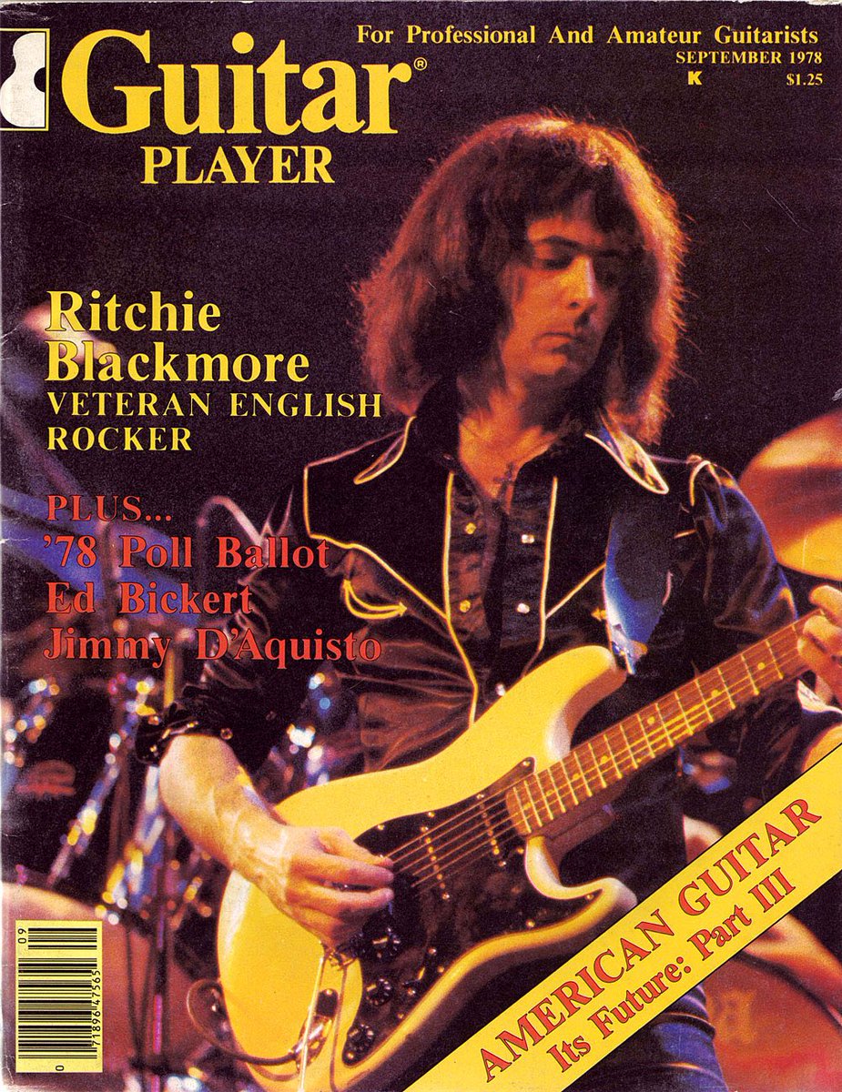 リッチー・ブラックモア viva ROCK 1980年 レインボー来日記念 【公式