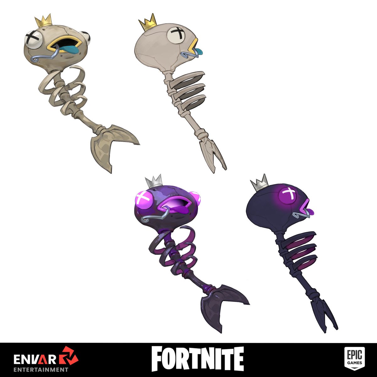 SentinelCentral's tweet photo. Official #Fortnite Concept Art for Squibbly, worked on by Envar Studio (Art Outsource Partner for Epic) https://t.co/k524mDnWta