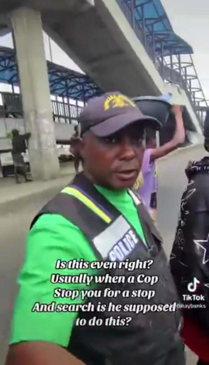 In Nigeria, you suddenly become “reasonably suspected” the moment you refuse to hand over N200 at a police checkpoint.

That is when you’ll be flagged down.

“Park.”
“Bring your documents.”
“Open your boot.”

If your papers are complete, that’s when the real frustration begins.