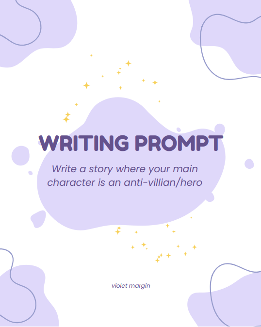 Violet Margin tweet media