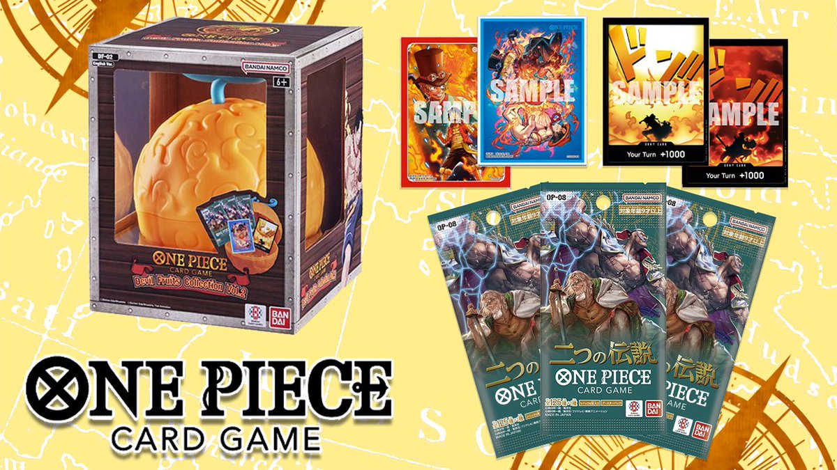 Raidsheez | One Piece Card Game tweet media