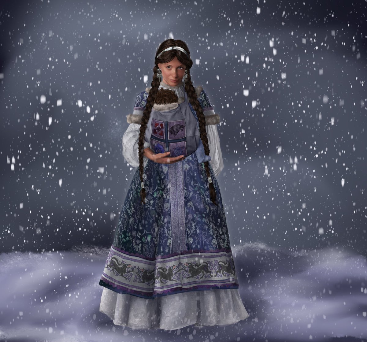 May92798776's tweet photo. Lyanna Stark and Jon Snow #lyannastark
#jonsnow #housestark #asoiaf
#asoiafart #asoiaffanart #pleakdontbringshippingdiscourse https://t.co/GfinWxbAYQ