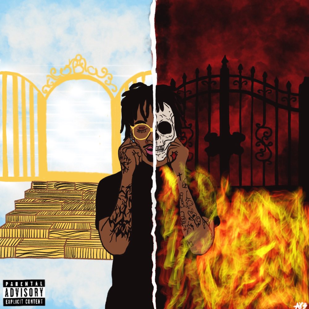 LuhAye3's tweet photo. @yungfazo Coverart Ive Made https://t.co/HkRSxZpTBW
