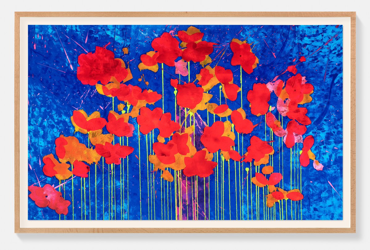 HENI's tweet image. HENI is thrilled to release ‘Blazing Devotion’, a limited-edition 25-colour silkscreen print by Sir Brian Clarke.

🔗 Available by application until 17:00 BST on 20 April: heni.com/editions/blazi…

The edition size is limited to 200 (plus 20 APs).

#BrianClarke #StainedGlass