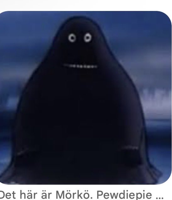 mrsbaarman's tweet photo. This is a kids character, Mo(å)rran.
Every kid was scared of Mårran.
I have a clip ➡️➡️ it’s BG and Chantal ! (Mumin trollet and Mårran)
#FoodieBeauty #Gorl #Lolcow #GorlWorld #Chantapolis #notmuslim https://t.co/X5bSpcJ4QI