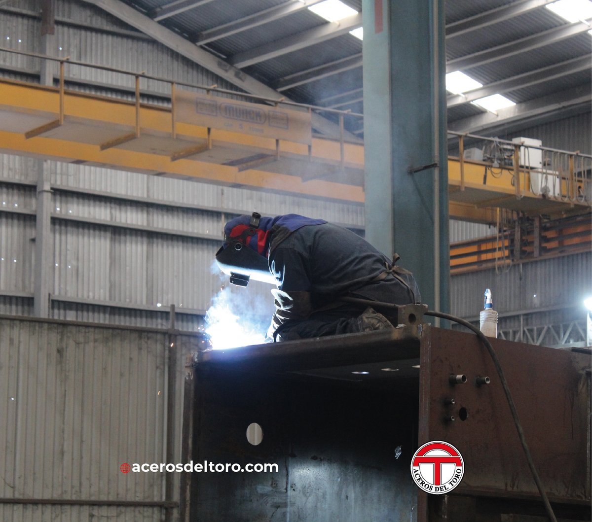 AcerosDelToro's tweet photo. Forjamos el Éxito en tus Proyectos Industriales con Acero de Calidad

Líderes en la industria de la manufactura y transformación del acero. ¿Listo para conocernos? ¡Solicita tu cotización!  Tel. (81) 81585900 https://t.co/IH4zkUg9Z5