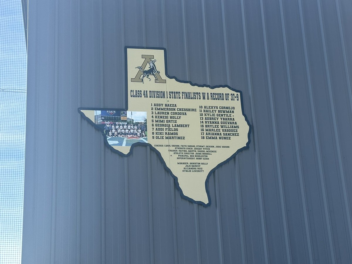 Andrews Athletics tweet media