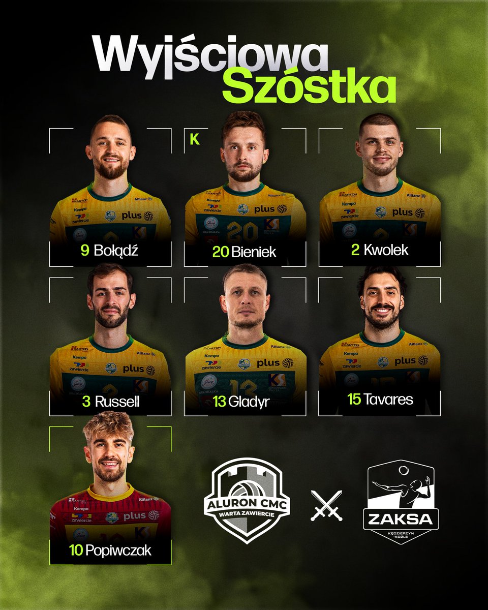 Aluron CMC Warta Zawiercie 🏐🇵🇱 tweet media