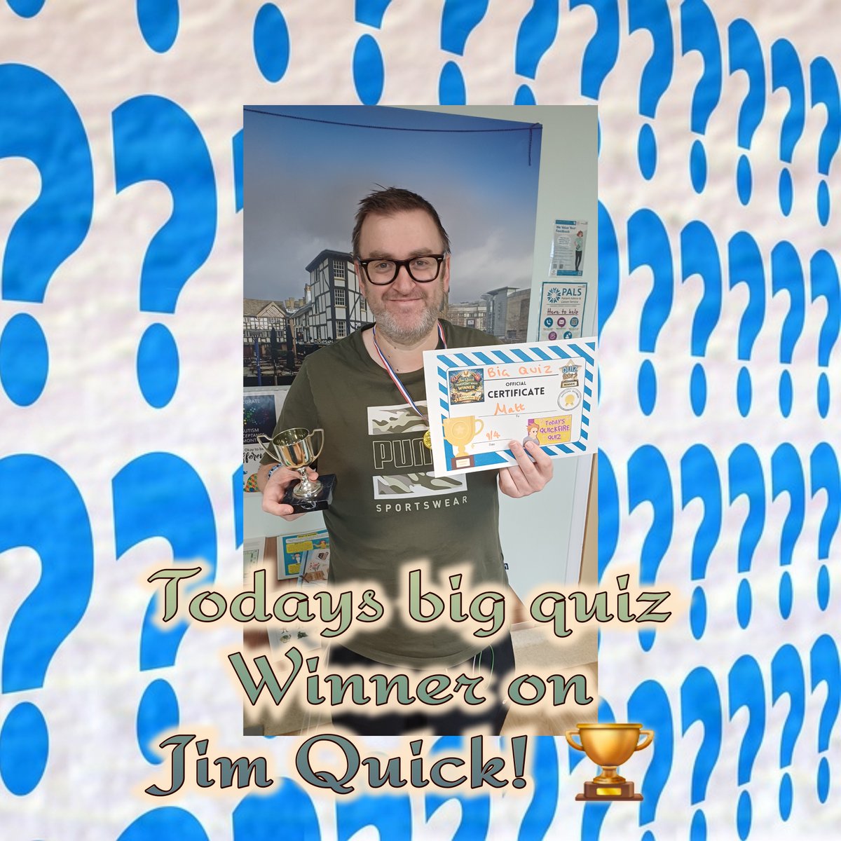 JimQuickMFT's tweet image. 🏆Quiz Champions! Congratulations to 5 winners bringing their A-game today! Well deserved prizes &amp;amp; certificates all round!🧠✨ Shout-out for shining bright🌟#BrainHealth #Quizzing #FunAndGames #Motivation @Michaela0895 @parkerkarenj @MFTnhs @NHS @MFT_PatientExp @newstartcharity