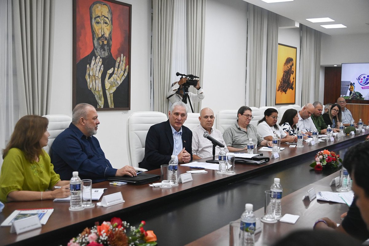 Presidencia Cuba 🇨🇺 tweet media